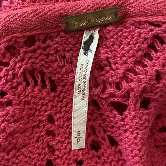 Free People Sand Dollar Tunic NWOT - Picture 9 of 9